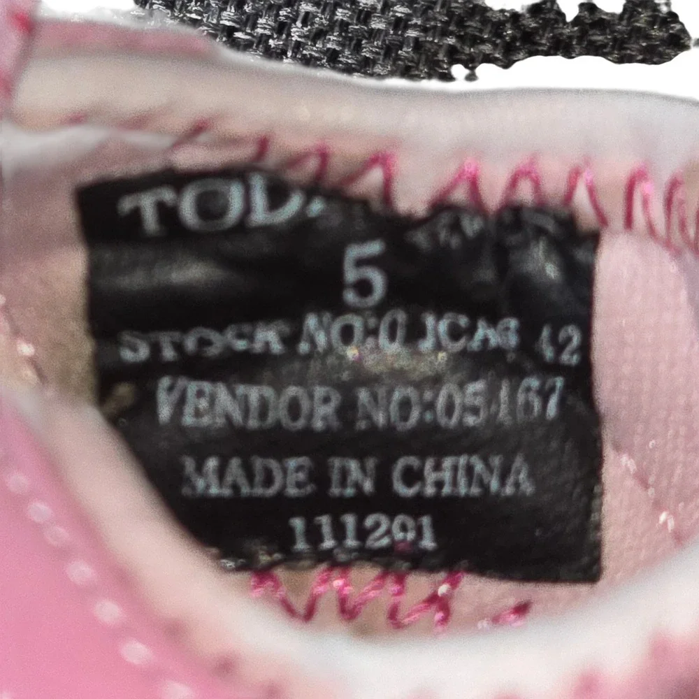 LL Bean Toddler Girls Pink‎ Closed Toe Water Sandals Shoes Size 5 Toggle Strap